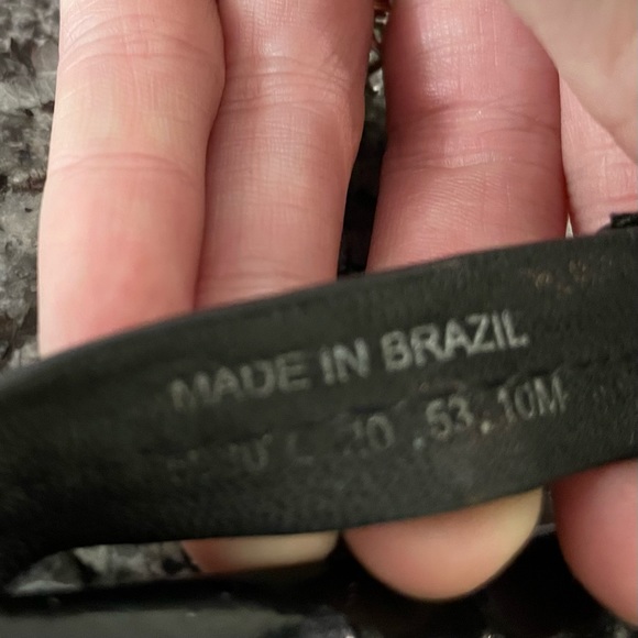 Tory Burch Miller Sandals Black Patent Leather - Picture 7 of 7